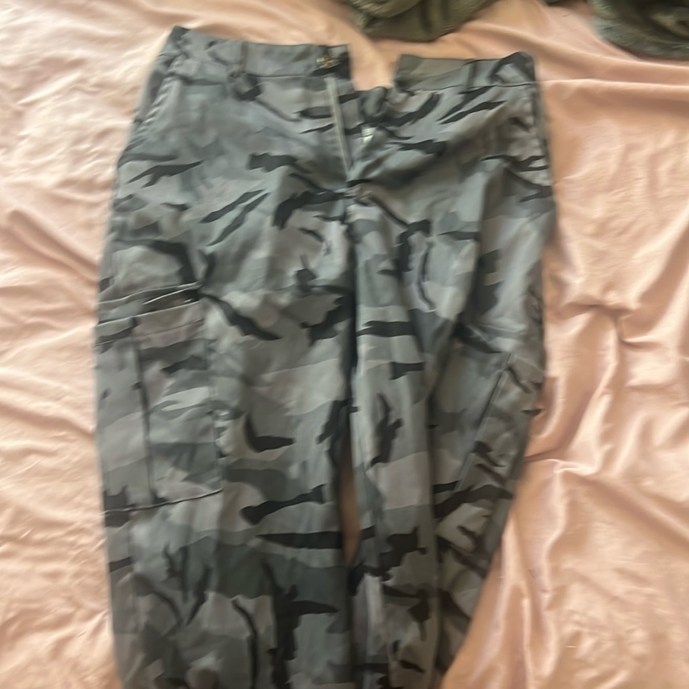 cargo camouflage